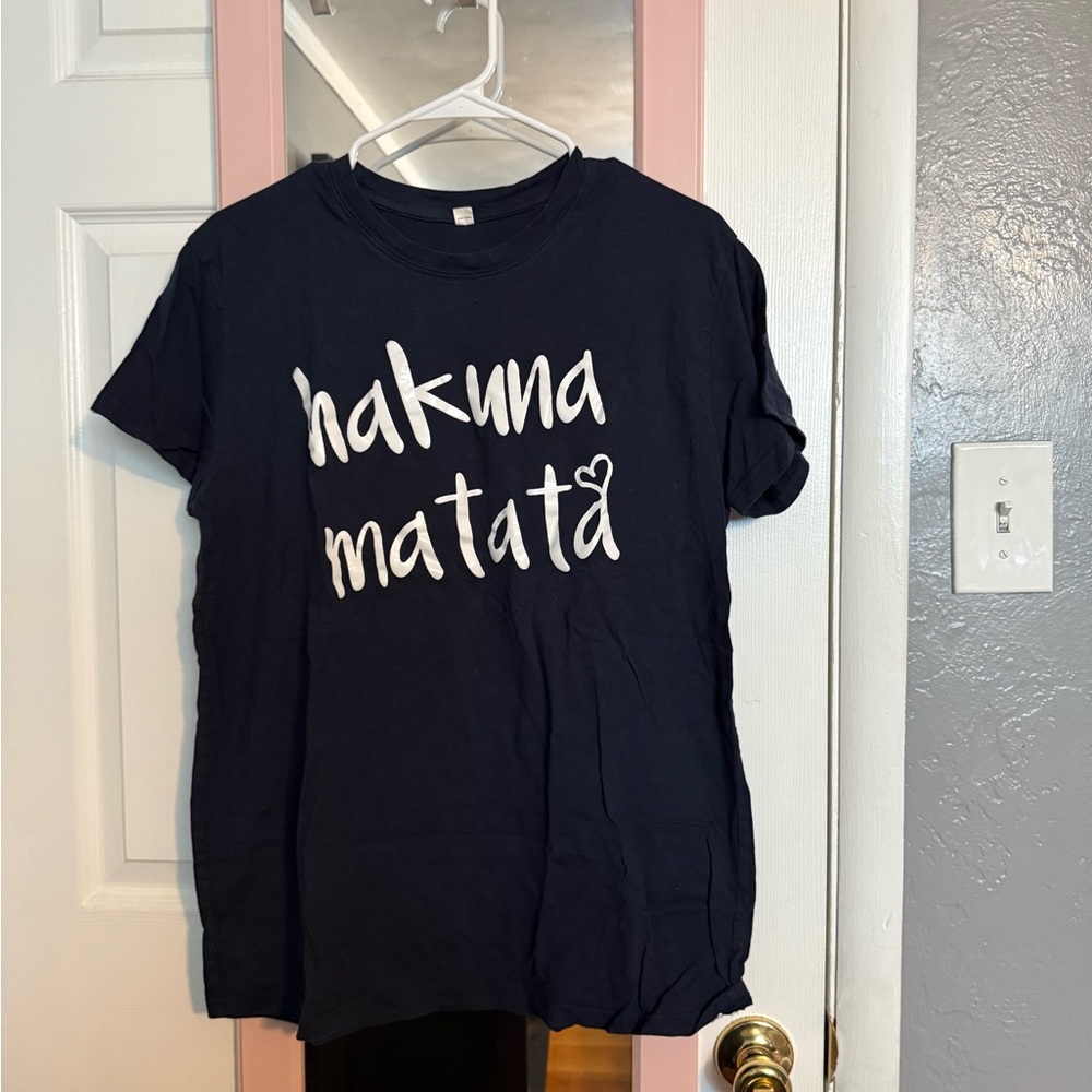 Navy Hakuna Matata T-Shirt